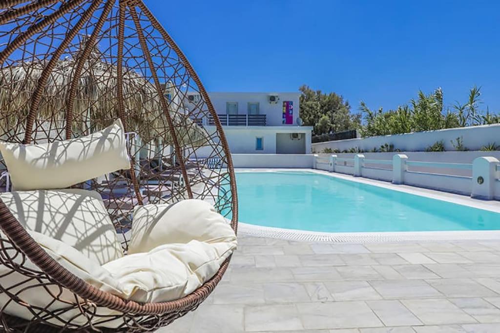 Perissa Beachfront Rooms المظهر الخارجي الصورة
