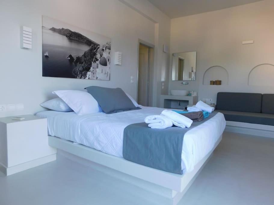Perissa Beachfront Rooms المظهر الخارجي الصورة