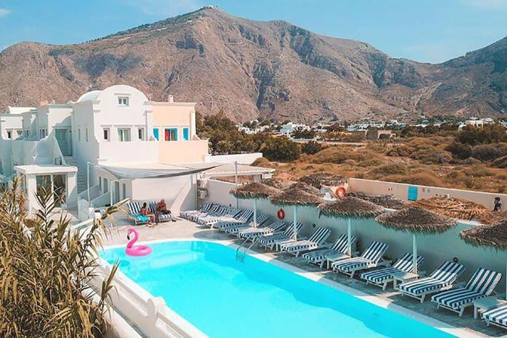 Perissa Beachfront Rooms المظهر الخارجي الصورة