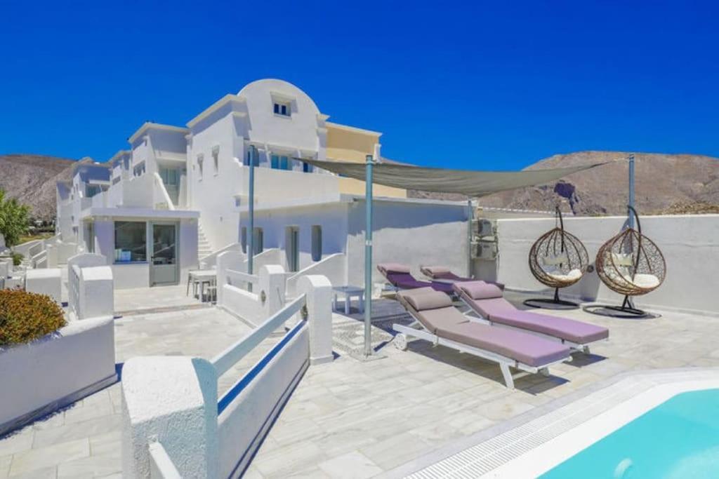 Perissa Beachfront Rooms المظهر الخارجي الصورة