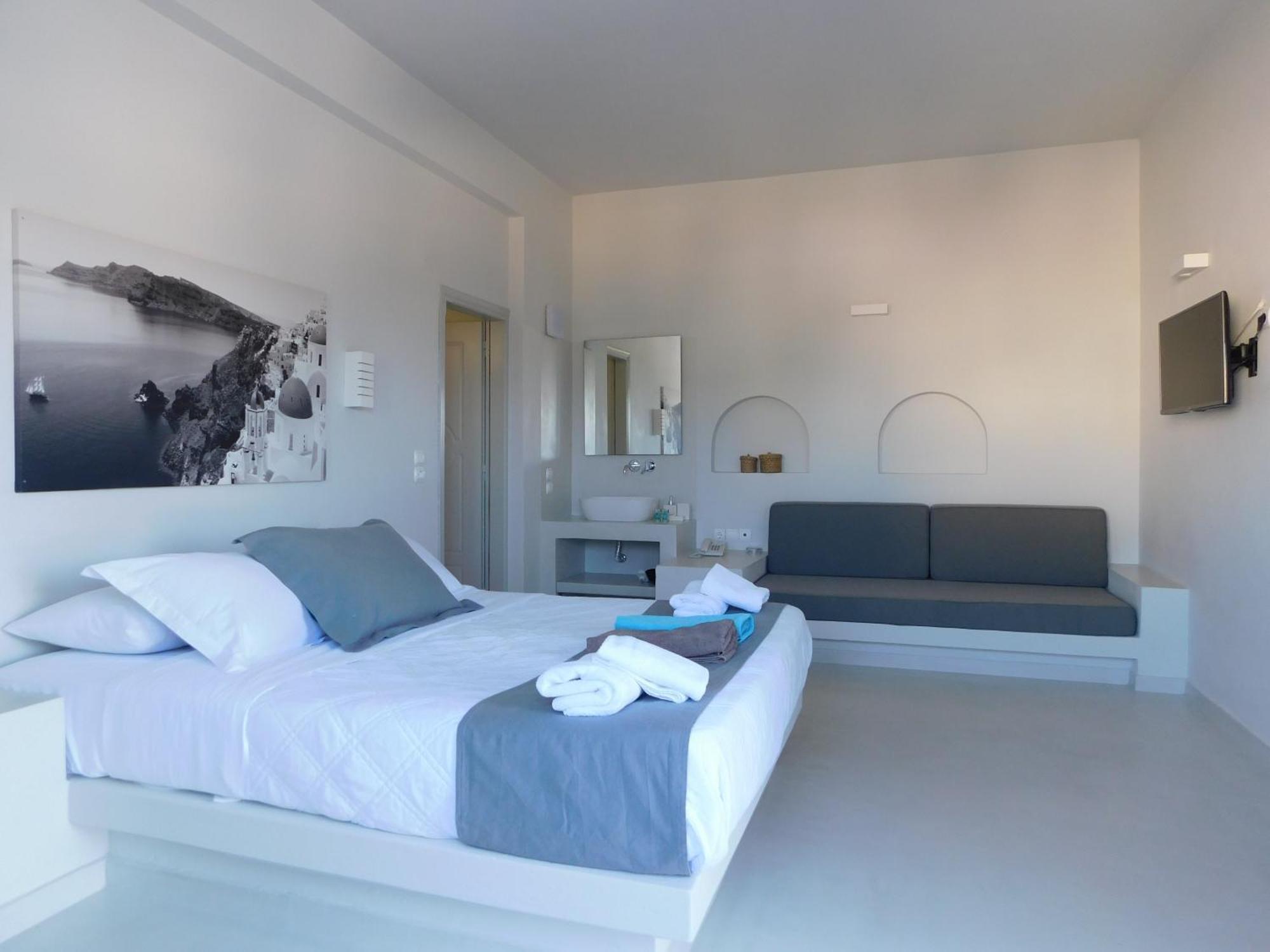 Perissa Beachfront Rooms المظهر الخارجي الصورة