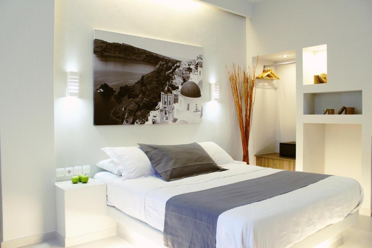 Perissa Beachfront Rooms المظهر الخارجي الصورة