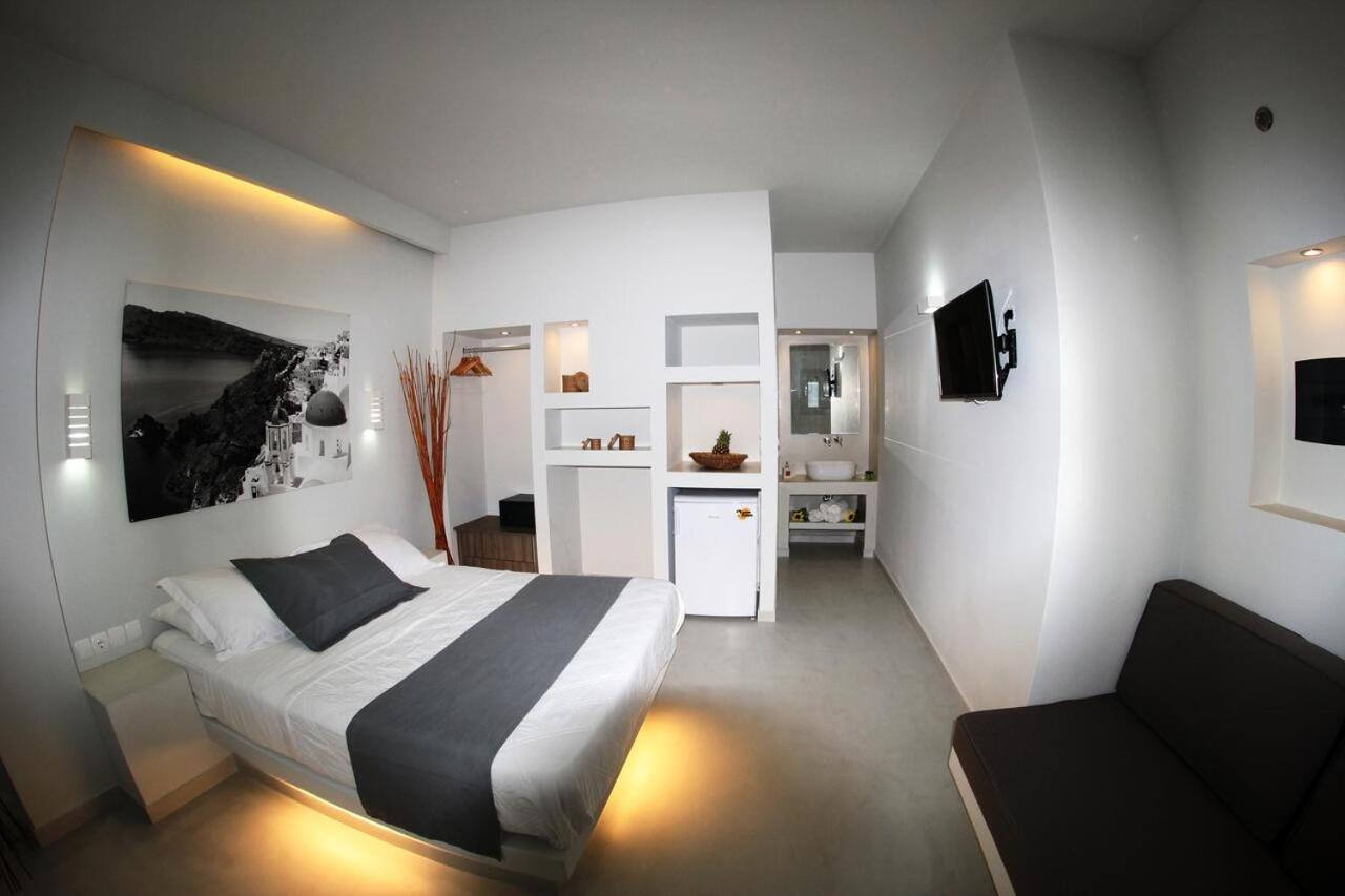 Perissa Beachfront Rooms المظهر الخارجي الصورة