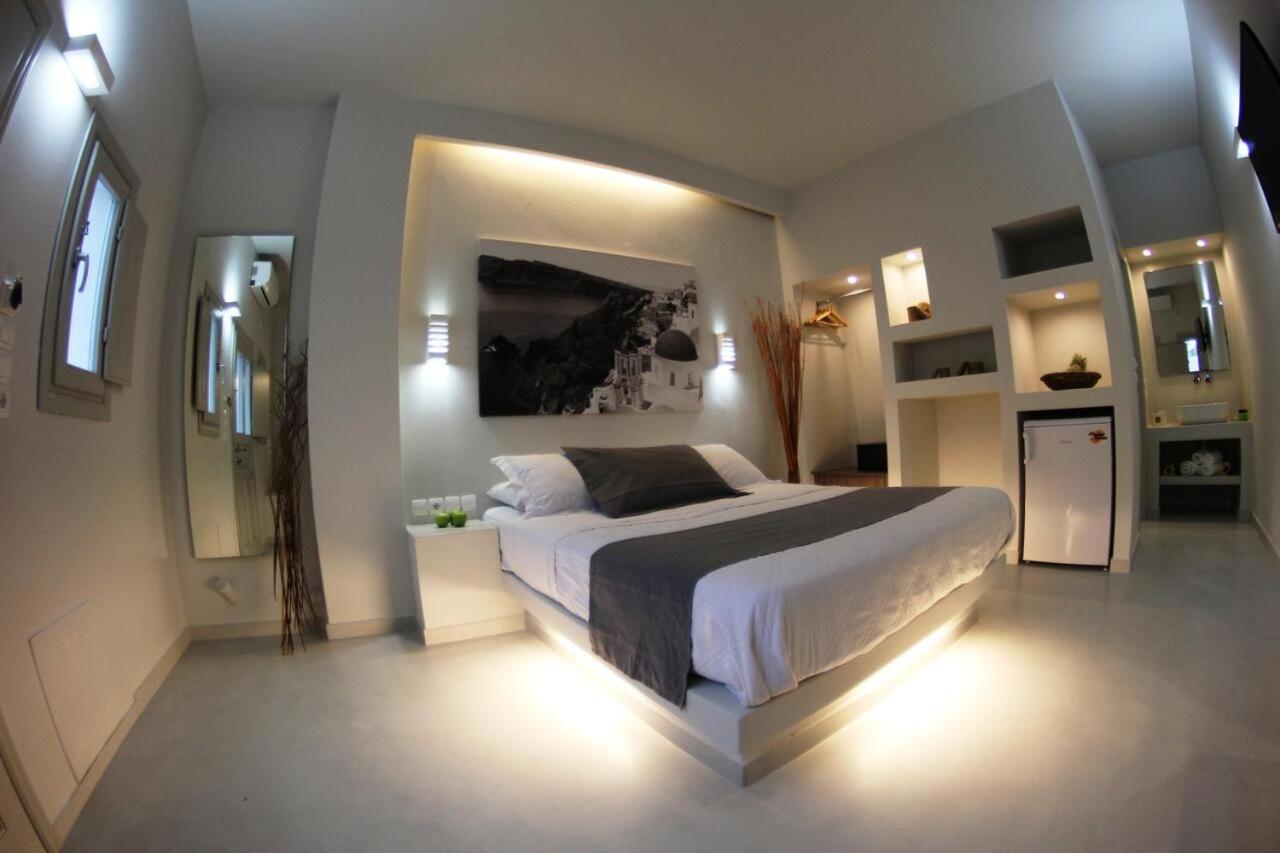Perissa Beachfront Rooms المظهر الخارجي الصورة