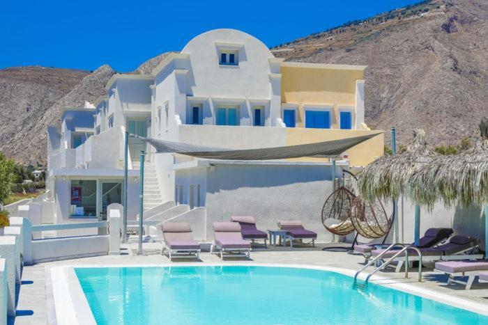 Perissa Beachfront Rooms المظهر الخارجي الصورة
