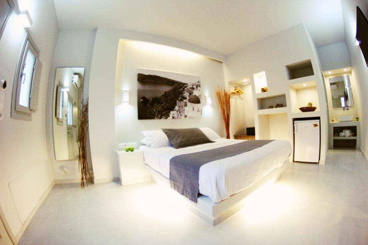 Perissa Beachfront Rooms المظهر الخارجي الصورة