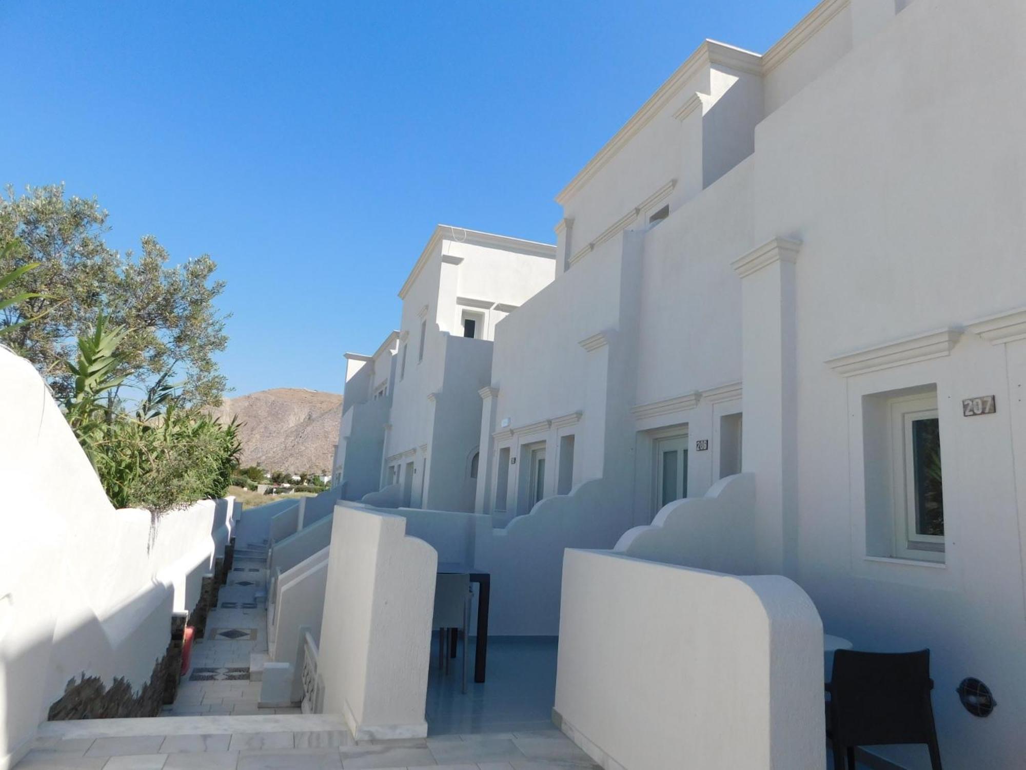 Perissa Beachfront Rooms المظهر الخارجي الصورة