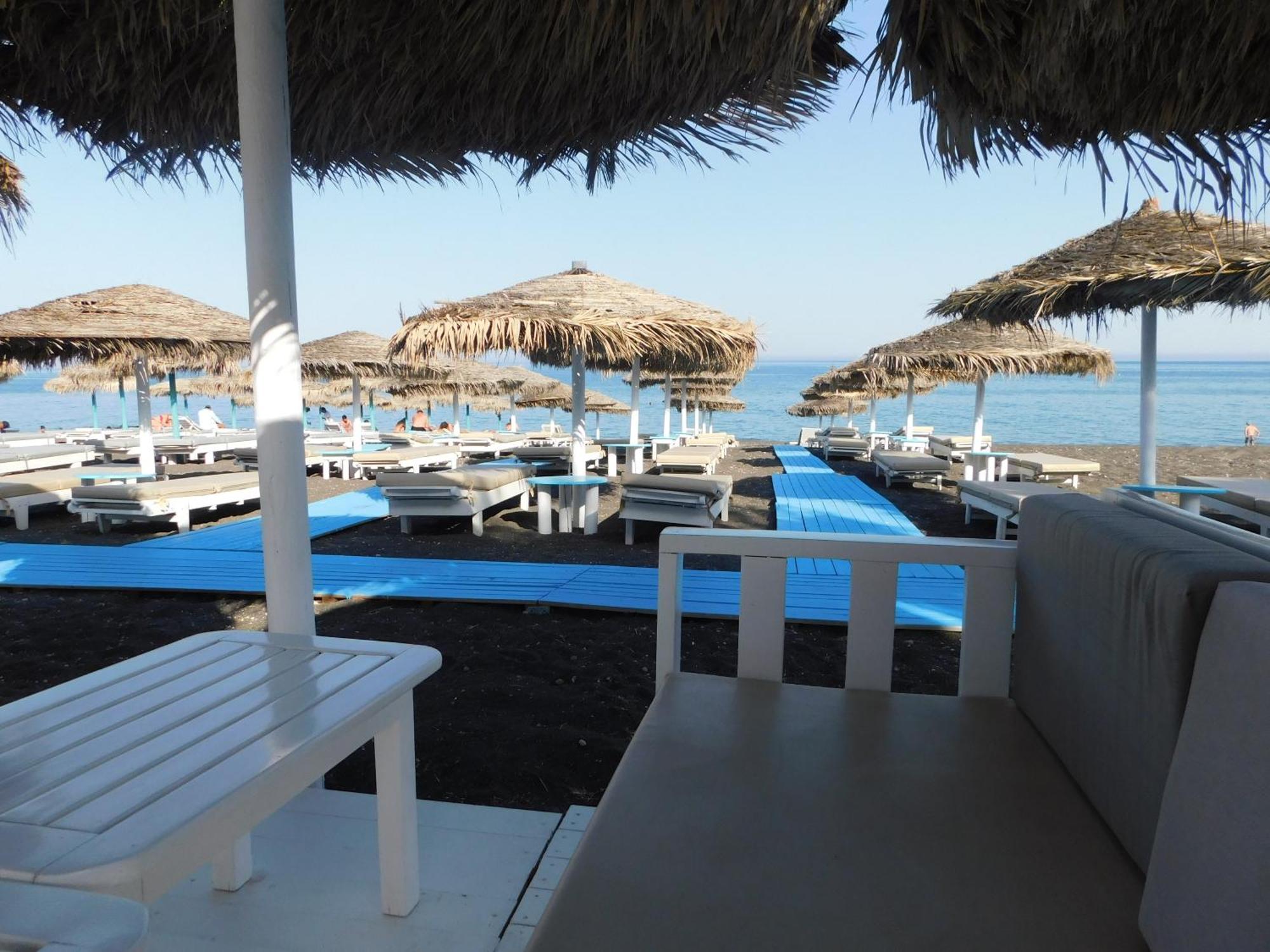 Perissa Beachfront Rooms المظهر الخارجي الصورة