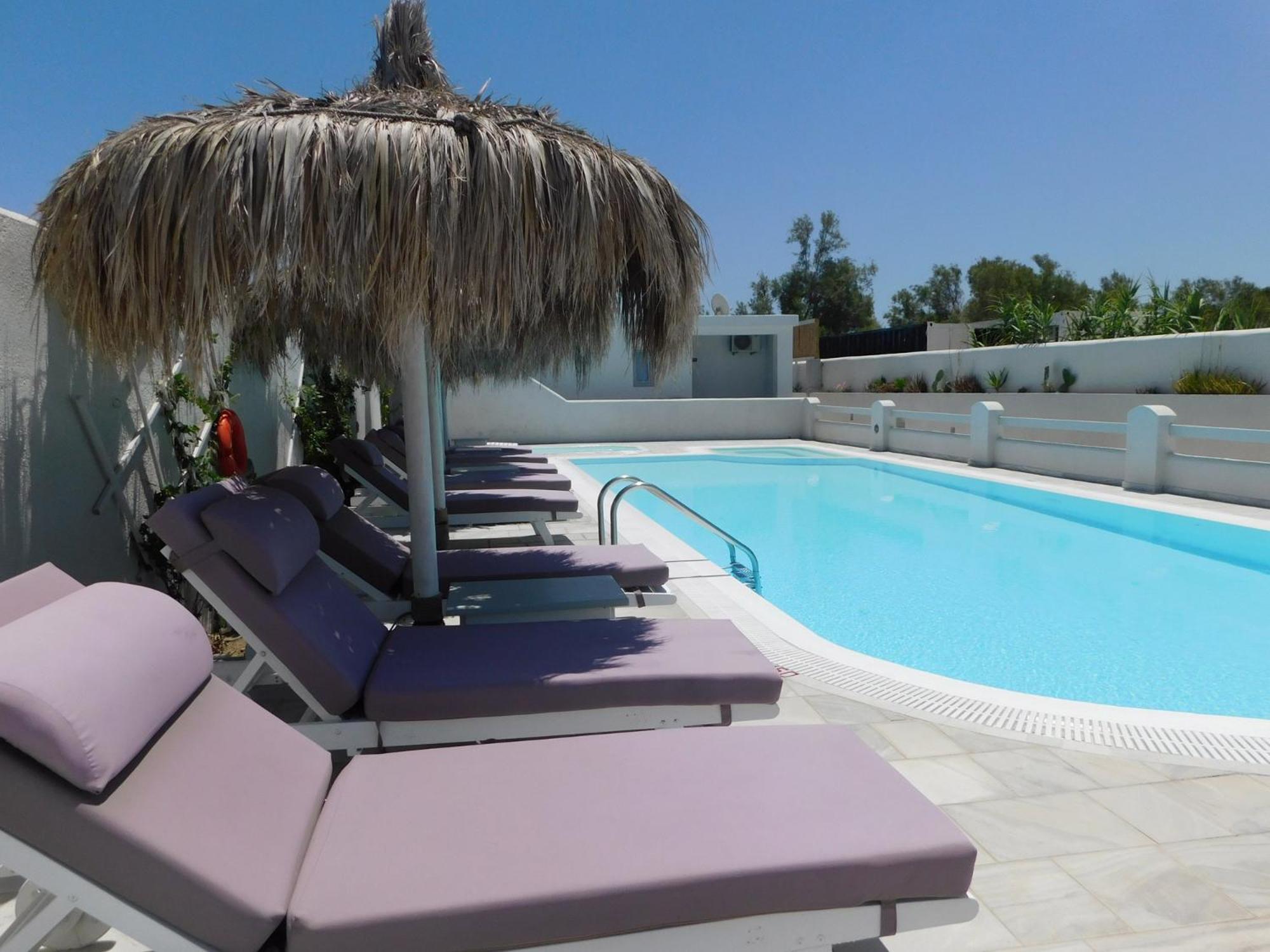 Perissa Beachfront Rooms المظهر الخارجي الصورة