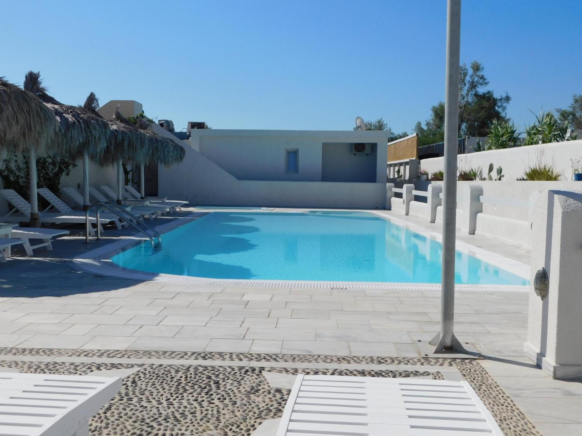 Perissa Beachfront Rooms المظهر الخارجي الصورة